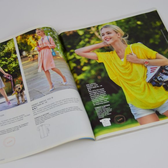 Burda Style Magazine - March 2016 Edition (Brand New, Includes 53 Styles) - Picture 7 of 11